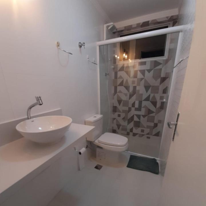 Apartamento Pe Na Areia Guarujá Exterior foto